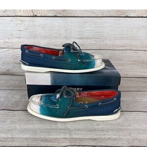 Sperry Womrns Jaws Theme Size 9 Boat Shoes